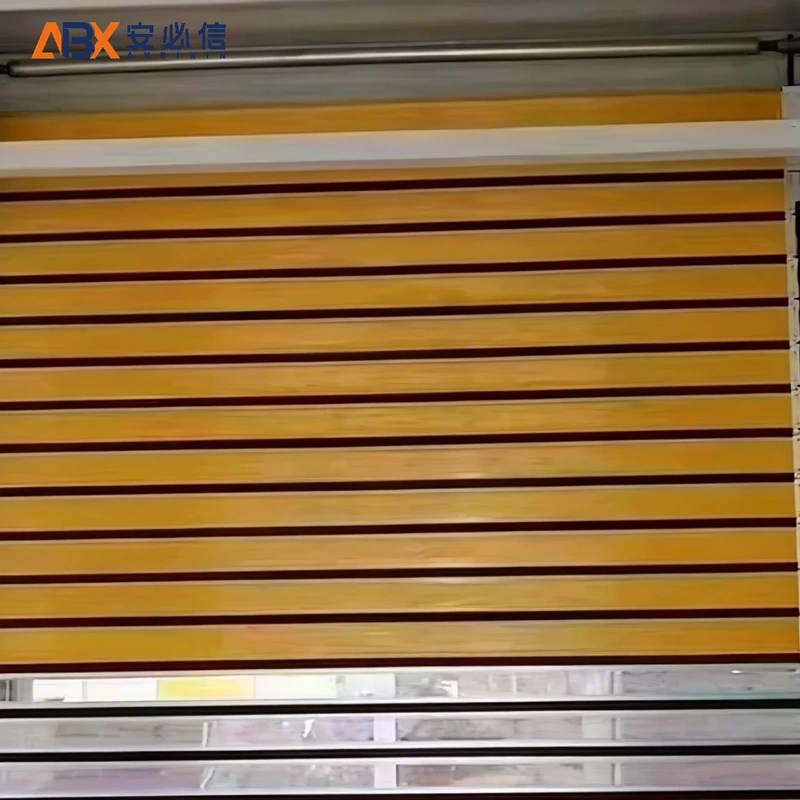 伊春市铝制高速门